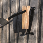 Scheppach falra szerelhető kézi fahasító náhled