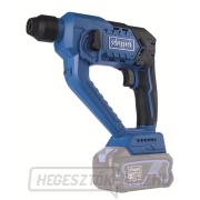 Scheppach C-RHD130-X akkus 20 V-os IXES SDS Plus 3 az 1-ben fúrókalapács kalapáccsal, táskával és tartozékokkal (akkumulátor és töltő nélkül) Előnézet 