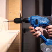 Scheppach C-RHD130-X akkus 20 V-os IXES SDS Plus 3 az 1-ben fúrókalapács kalapáccsal, táskával és tartozékokkal (akkumulátor és töltő nélkül) Előnézet 