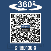 Scheppach C-RHD130-X akkus 20 V-os IXES SDS Plus 3 az 1-ben fúrókalapács kalapáccsal, táskával és tartozékokkal (akkumulátor és töltő nélkül) Előnézet 