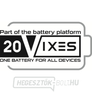 Scheppach C-RHD130-X akkus 20 V-os IXES SDS Plus 3 az 1-ben fúrókalapács kalapáccsal, táskával és tartozékokkal (akkumulátor és töltő nélkül) náhled