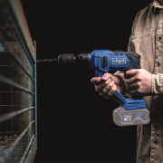 Scheppach C-RHD130-X akkus 20 V-os IXES SDS Plus 3 az 1-ben fúrókalapács kalapáccsal, táskával és tartozékokkal (akkumulátor és töltő nélkül) náhled