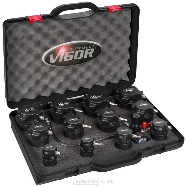 VIGOR V4304 turbófeltöltő rendszer tesztelő készlet