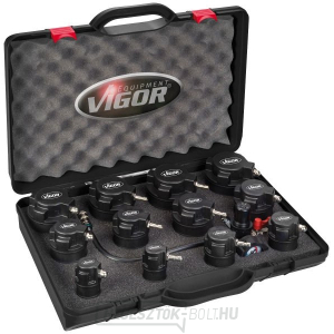 VIGOR V4304 turbófeltöltő rendszer tesztelő készlet VIGOR V4304 turbófeltöltő rendszer tesztelő készlet gallery main image