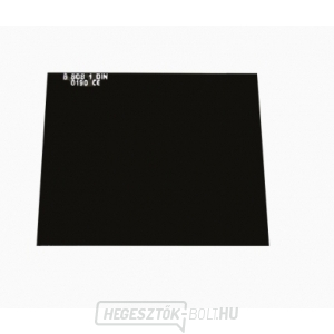 Hegesztőüveg 110x90 mm 10. sz. az SK100-hoz gallery main image