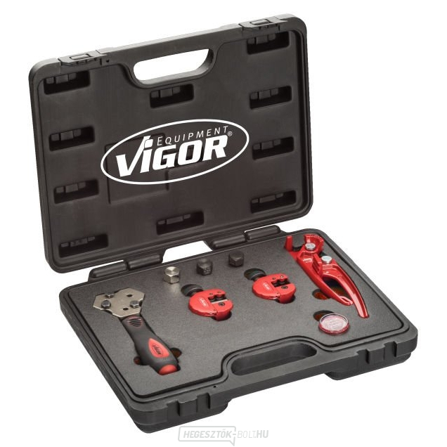VIGOR V5513 fékcső krimpelő szerszámkészlet