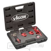 VIGOR V5513 fékcső krimpelő szerszámkészlet VIGOR V5513 fékcső krimpelő szerszámkészlet gallery main image