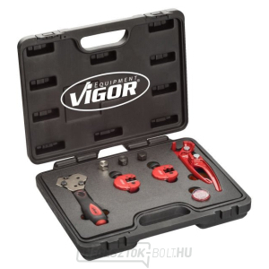 VIGOR V5513 fékcső krimpelő szerszámkészlet VIGOR V5513 fékcső krimpelő szerszámkészlet gallery main image