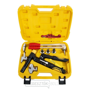 PEX csőszerszám készlet HHLG-1632M PEX csőszerszám készlet HHLG-1632M gallery main image