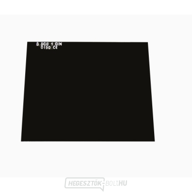 Hegesztőüveg 110x90 mm No. 12 az SK100-hoz