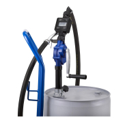 Kézi forgódugattyús szivattyú áramlásmérővel PRESSOL 13 057 Előnézet 