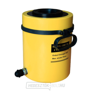 Üreges dugattyús hidraulikus henger HHYG-10075K Üreges dugattyús hidraulikus henger HHYG-10075K gallery main image