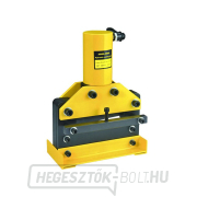 Hidraulikus eszköz gyűjtősínek vágására, hajlítására és lyukasztására HHM-200H náhled