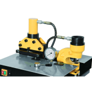 Hidraulikus eszköz gyűjtősínek vágására, hajlítására és lyukasztására HHM-200H Előnézet 