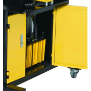 Hidraulikus eszköz gyűjtősínek vágására, hajlítására és lyukasztására HHM-200H Előnézet 