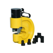 Hidraulikus eszköz gyűjtősínek vágására, hajlítására és lyukasztására HHM-200H Előnézet 