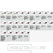 Vigor V4451 csatlakozó lyukasztó készlet Előnézet 