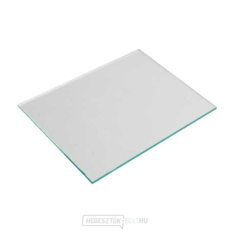 Hegesztőüveg átlátszó 110x90 mm az SK100-hoz