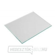 Hegesztőüveg átlátszó 110x90 mm az SK100-hoz Hegesztőüveg átlátszó 110x90 mm az SK100-hoz gallery main image
