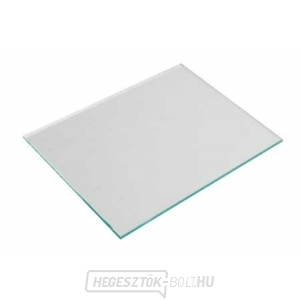 Hegesztőüveg átlátszó 110x90 mm az SK100-hoz