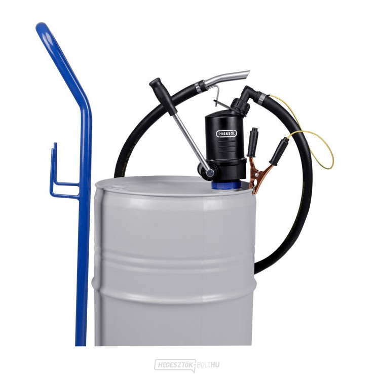 Kézi hordópumpa benzinhez PRESSOL 13 045