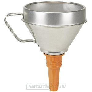 Fém tölcsér műanyag toldással PRESSOL 02 344 Fém tölcsér műanyag toldással PRESSOL 02 344 gallery main image