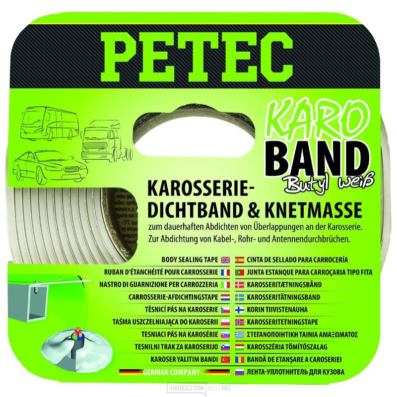 PETEC 87530 Öntapadó testtömítő szalag