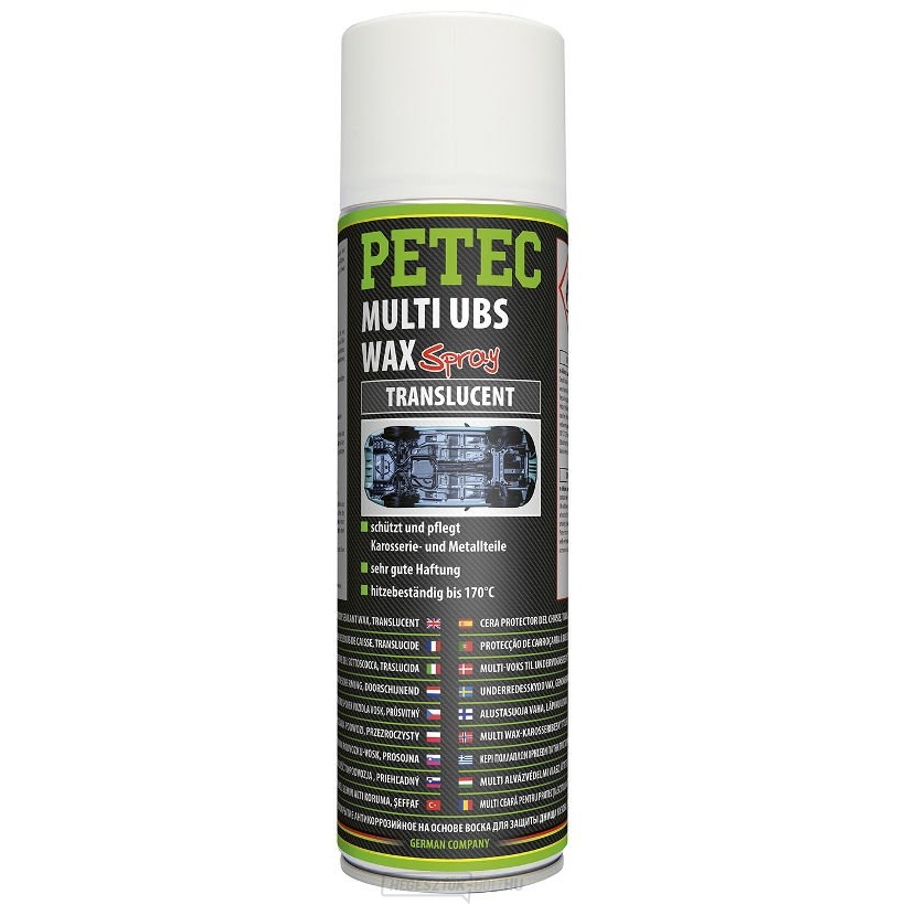 PETEC 73450 Testvédő viasz, áttetsző