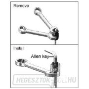 Csavarkulcsok csavarokhoz/csapokhoz VT01927 Előnézet 