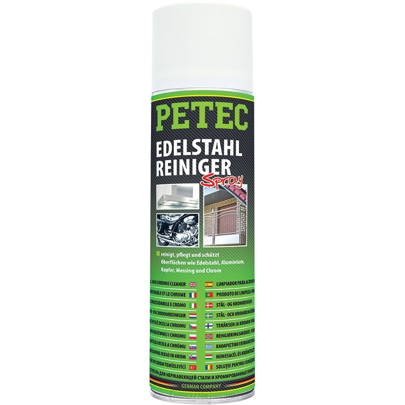 PETEC 70260 Tisztító és védőszer rozsdamentes acélhoz