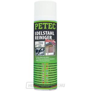 PETEC 70260 Tisztító és védőszer rozsdamentes acélhoz gallery main image