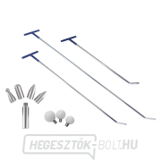 H-4 karosszéria horpadásjavító szerszámkészlet H-4 karosszéria horpadásjavító szerszámkészlet gallery main image