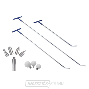 H-4 karosszéria horpadásjavító szerszámkészlet H-4 karosszéria horpadásjavító szerszámkészlet gallery main image