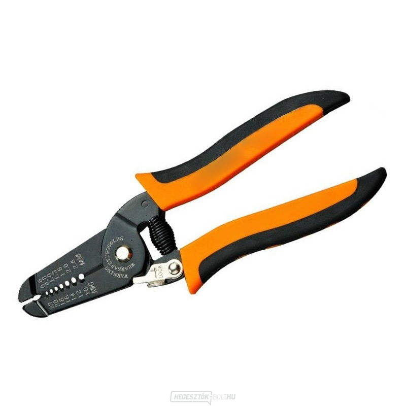 Kábelcsupaszító és vágó fogó JM-CT4-12 Kábelcsupaszító és vágó fogó JM-CT4-12 gallery main image