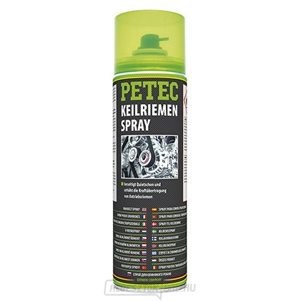 PETEC 70460 ékszíj karbantartó spray