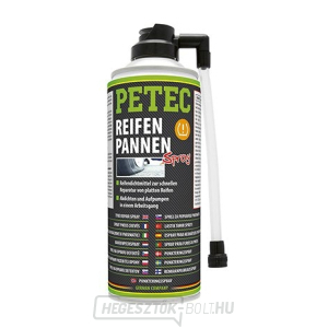 PETEC 70580 gumiabroncs-tömítő és -felfújó eszköz PETEC 70580 gumiabroncs-tömítő és -felfújó eszköz gallery main image