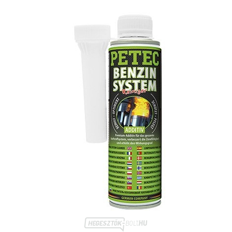 PETEC 80750 Benzinmotor üzemanyagrendszer-tisztító