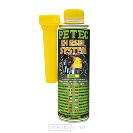 PETEC 80650 Dízel üzemanyagrendszer tisztító