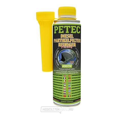 PETEC 80550 DPF részecskeszűrő tisztító