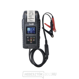PBT812 akkumulátor teszter - START/STOP gallery main image