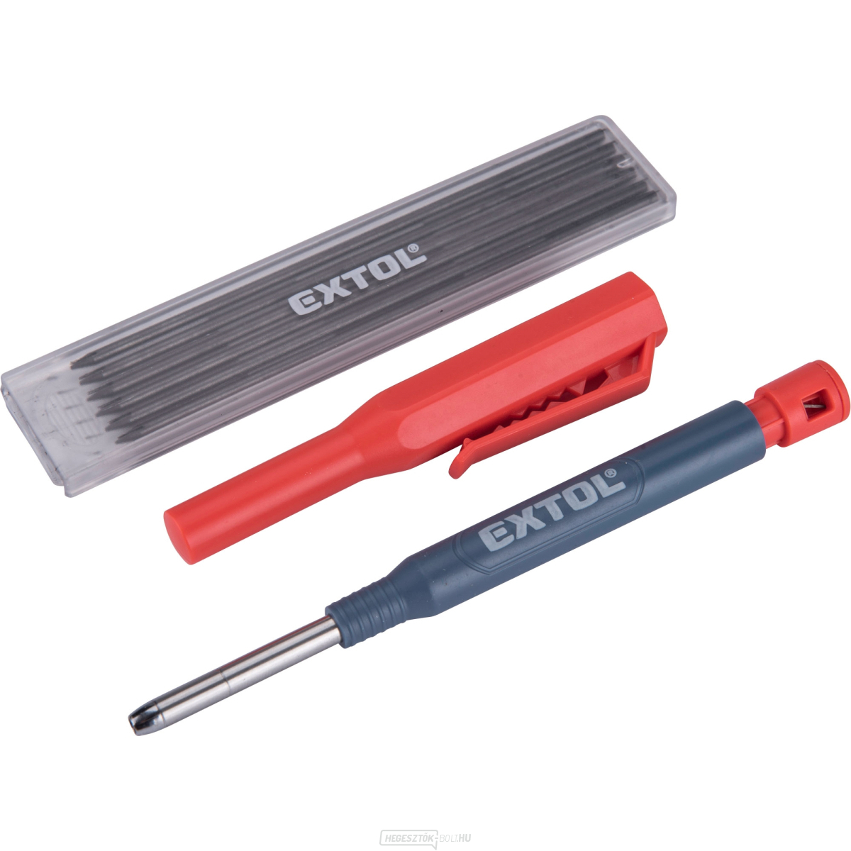 Jelölőceruza tokkal és cserélhető béllel, Ø 2,8 mm, HB keménység