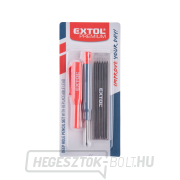 Jelölőceruza tokkal és cserélhető béllel, Ø 2,8 mm, HB keménység Jelölőceruza tokkal és cserélhető béllel, Ø 2,8 mm, HB keménység náhled