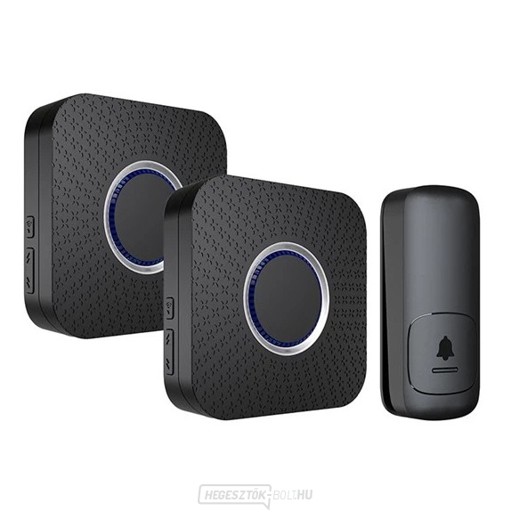 Vezeték nélküli GETI GWDK208B kinetikus csengő szett