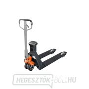 Raklapemelő kocsi mérleggel és nyomtatóval PHW 2500 WP Előnézet 