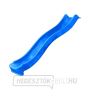 Csúszda vízcsatlakozással - kék 2,20 m gallery main image