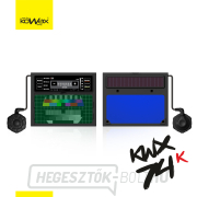 KOWAX Automatikusan sötétedő sisak KWX74k (1/1/1/2) náhled