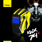 KOWAX Automatikusan sötétedő sisak KWX74k (1/1/1/2) gallery main image