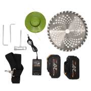 Akkus bozótvágó Procraft ATA-40bb (akkumulátor és töltő nélkül) | ATA-40bb Előnézet 