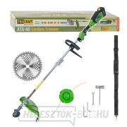 Akkus bozótvágó Procraft ATA-40bb (akkumulátor és töltő nélkül) | ATA-40bb gallery main image