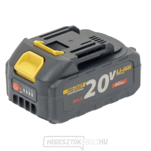 Akkumulátor 20V Li-ion, 4000mAh Procraft 20/4 ATA-40B | 20/4 ATA-40B gallery main image